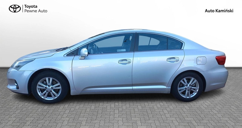Toyota Avensis cena 26900 przebieg: 259120, rok produkcji 2012 z Sierpc małe 379